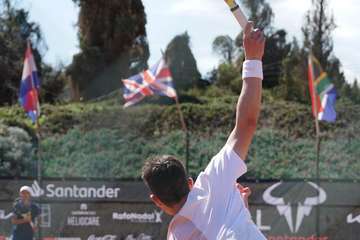 Jornada tenística de este lunes en Telde del Rafa Nadal Tour By Santander Gran Canaria 2022/TA.